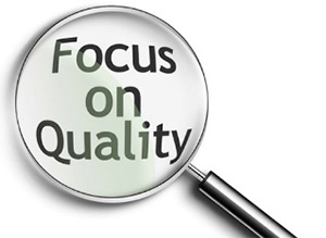 focus on quality